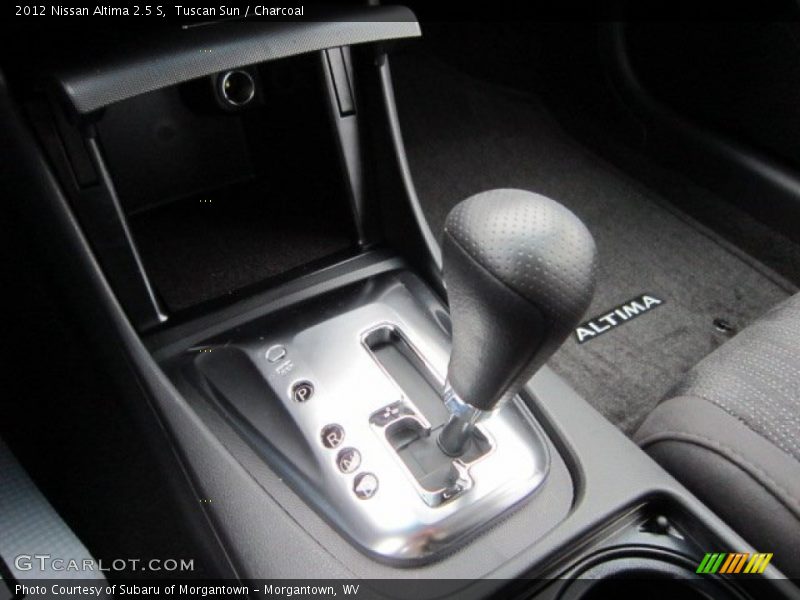 Tuscan Sun / Charcoal 2012 Nissan Altima 2.5 S