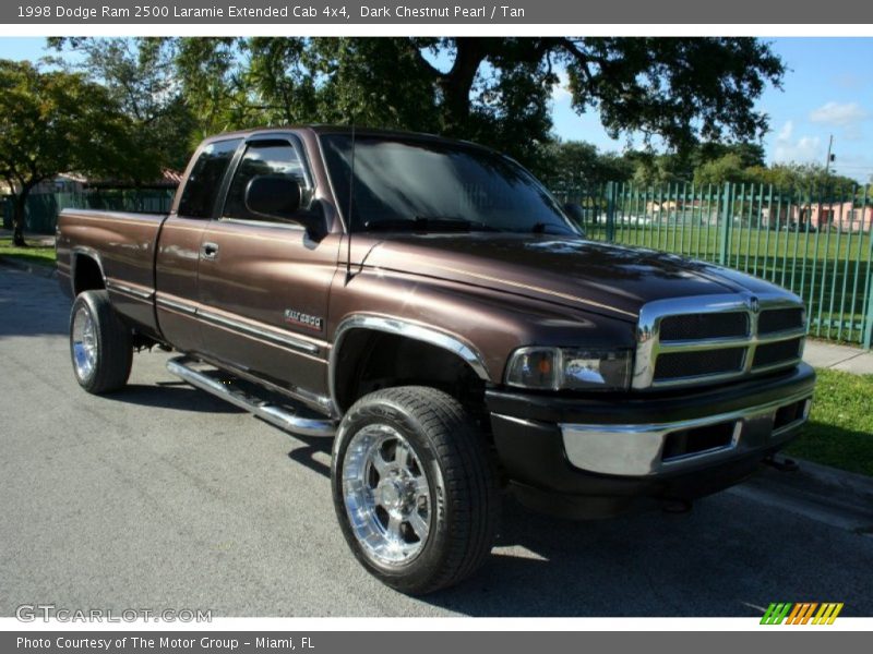 Front 3/4 View of 1998 Ram 2500 Laramie Extended Cab 4x4