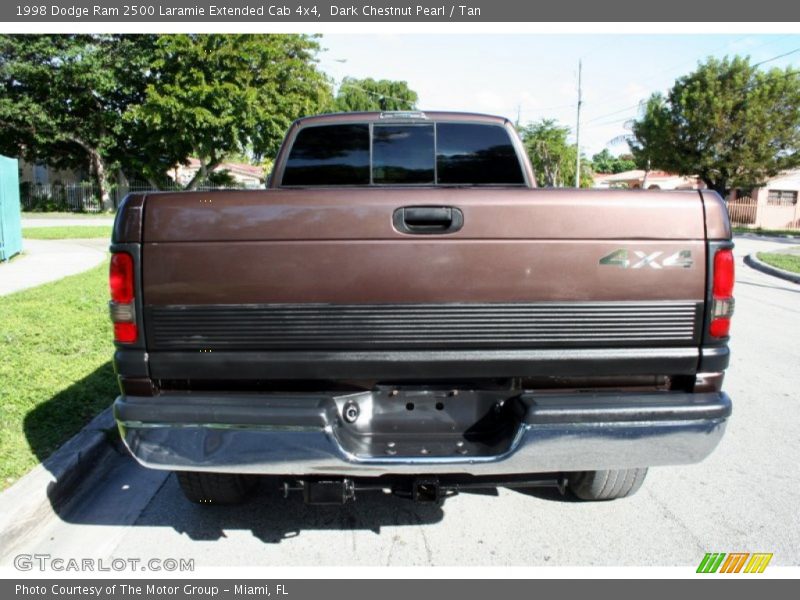  1998 Ram 2500 Laramie Extended Cab 4x4 Dark Chestnut Pearl