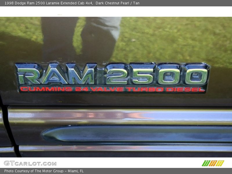  1998 Ram 2500 Laramie Extended Cab 4x4 Logo