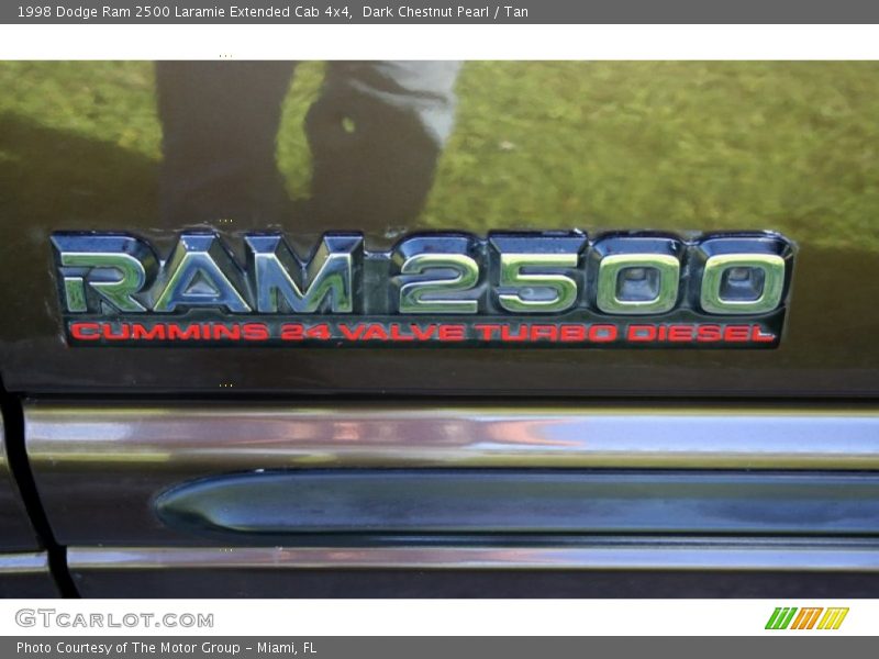  1998 Ram 2500 Laramie Extended Cab 4x4 Logo