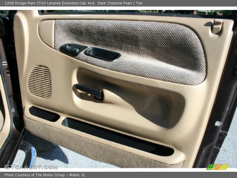 Door Panel of 1998 Ram 2500 Laramie Extended Cab 4x4