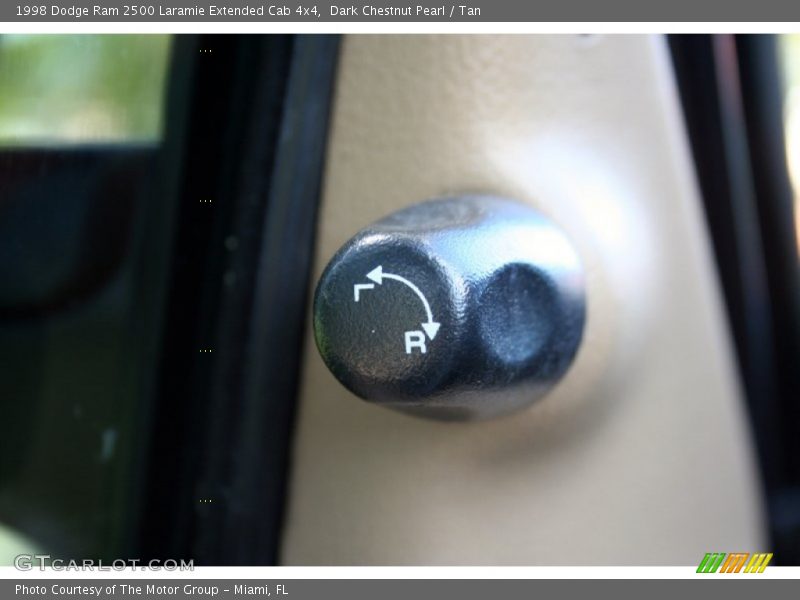 Controls of 1998 Ram 2500 Laramie Extended Cab 4x4