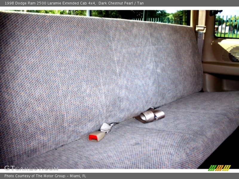 Dark Chestnut Pearl / Tan 1998 Dodge Ram 2500 Laramie Extended Cab 4x4