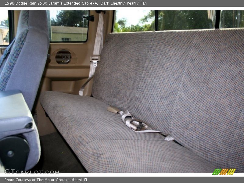 Dark Chestnut Pearl / Tan 1998 Dodge Ram 2500 Laramie Extended Cab 4x4