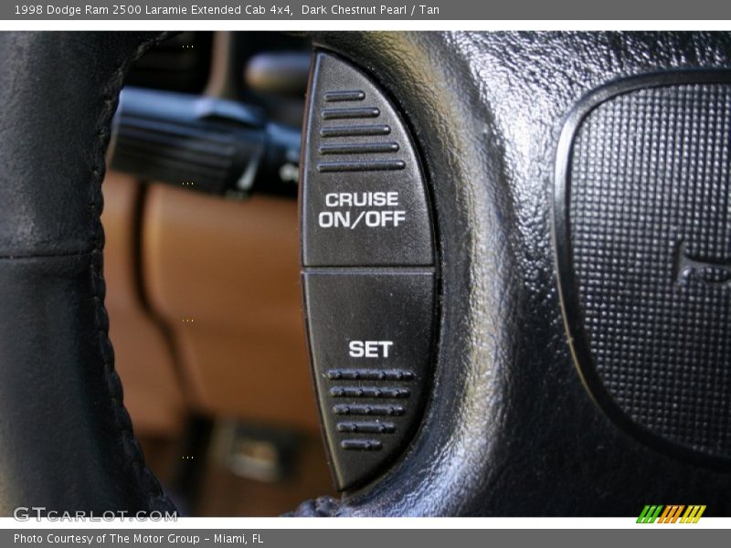 Dark Chestnut Pearl / Tan 1998 Dodge Ram 2500 Laramie Extended Cab 4x4