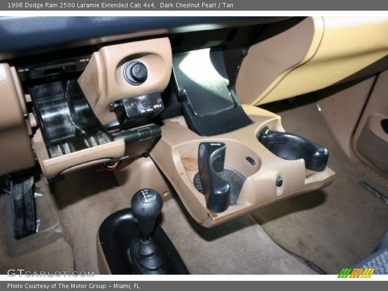 Controls of 1998 Ram 2500 Laramie Extended Cab 4x4