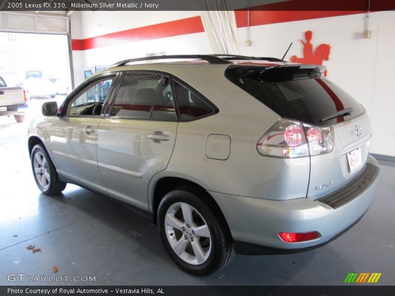 Millenium Silver Metallic / Ivory 2005 Lexus RX 330