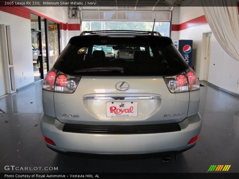 Millenium Silver Metallic / Ivory 2005 Lexus RX 330
