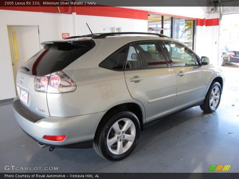 Millenium Silver Metallic / Ivory 2005 Lexus RX 330