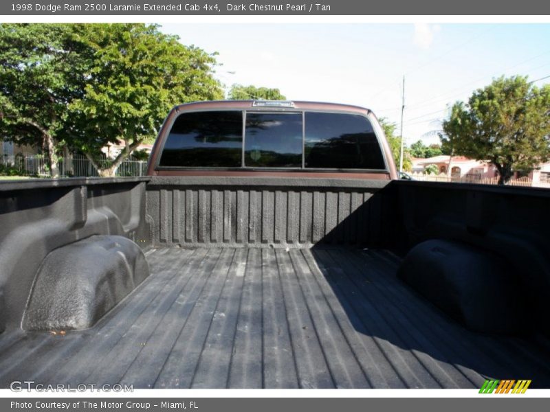 Dark Chestnut Pearl / Tan 1998 Dodge Ram 2500 Laramie Extended Cab 4x4