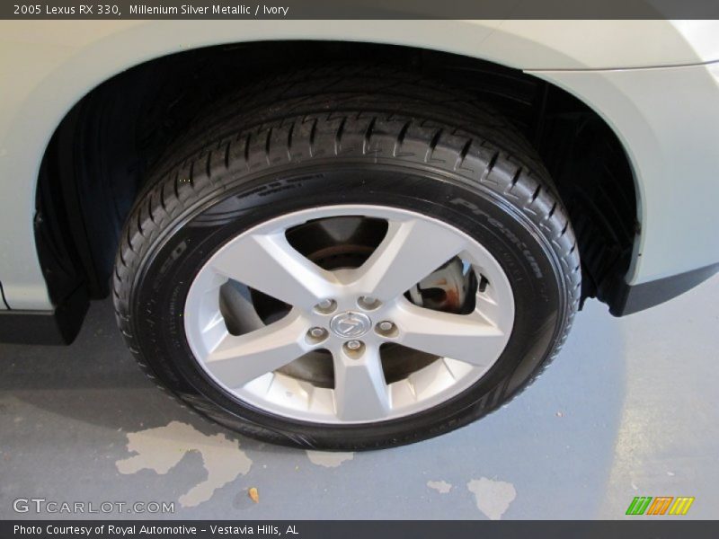 Millenium Silver Metallic / Ivory 2005 Lexus RX 330