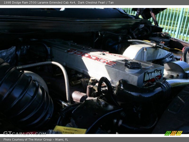  1998 Ram 2500 Laramie Extended Cab 4x4 Engine - 5.9 Liter OHV 12V Cummins Turbo Diesel Inline 6 Cylinder