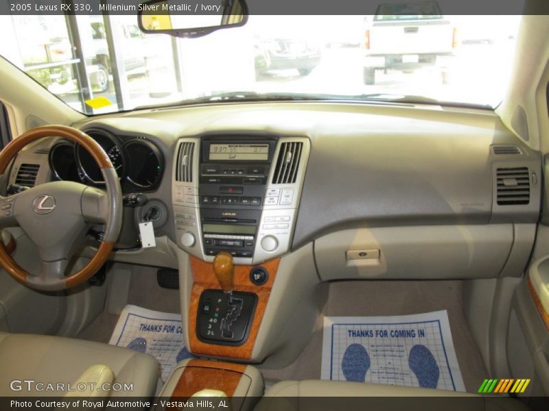 Millenium Silver Metallic / Ivory 2005 Lexus RX 330
