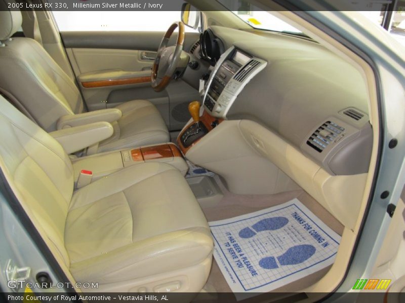 Millenium Silver Metallic / Ivory 2005 Lexus RX 330