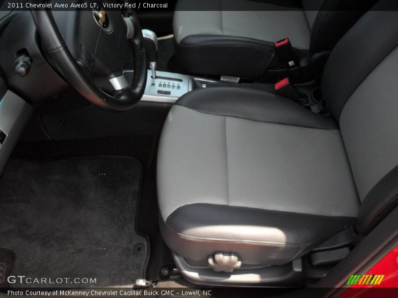 Victory Red / Charcoal 2011 Chevrolet Aveo Aveo5 LT