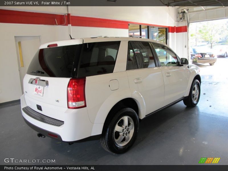 Polar White / Tan 2007 Saturn VUE V6