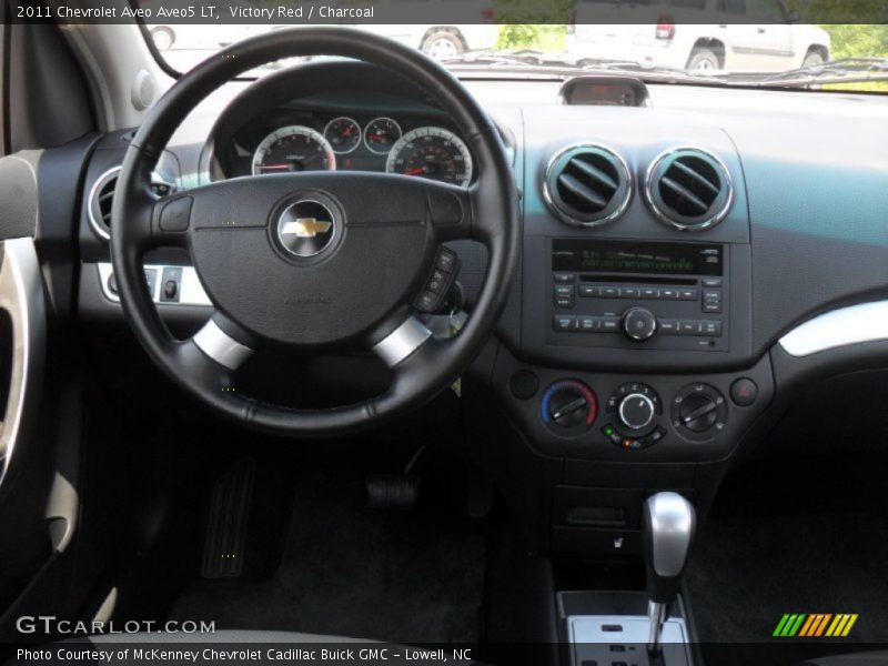 Dashboard of 2011 Aveo Aveo5 LT