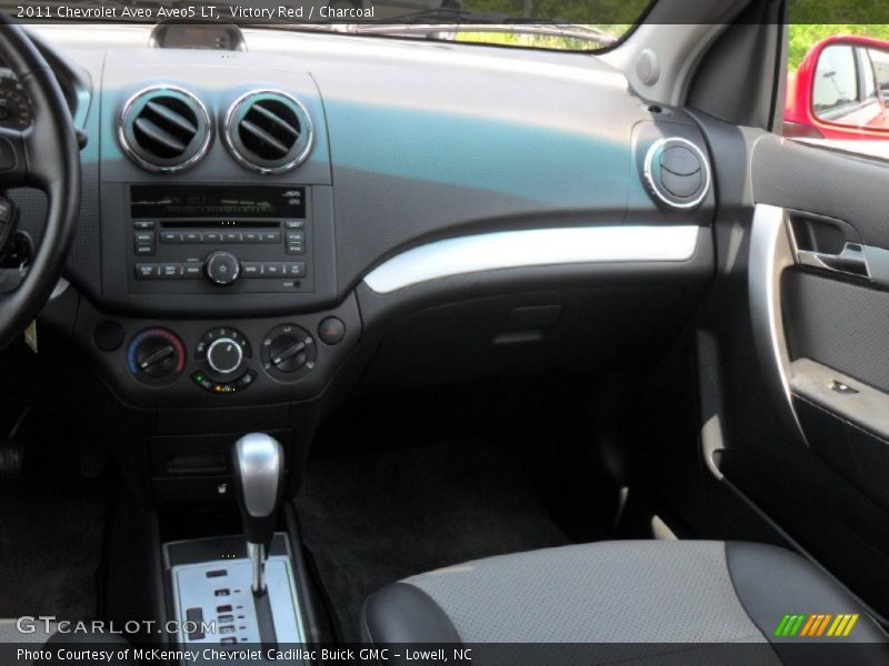 Victory Red / Charcoal 2011 Chevrolet Aveo Aveo5 LT