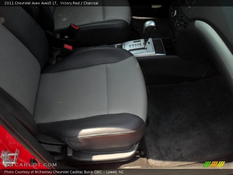 Victory Red / Charcoal 2011 Chevrolet Aveo Aveo5 LT