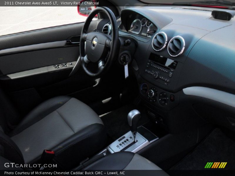 Victory Red / Charcoal 2011 Chevrolet Aveo Aveo5 LT
