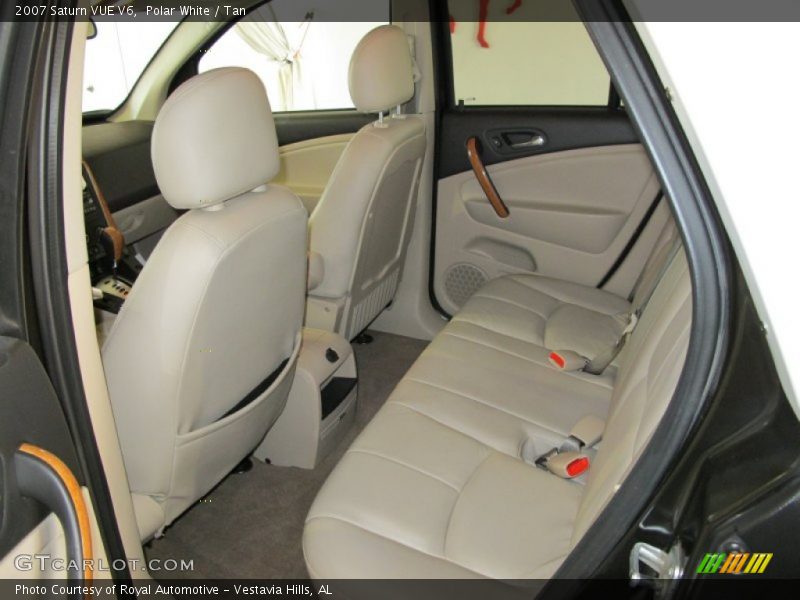 Polar White / Tan 2007 Saturn VUE V6