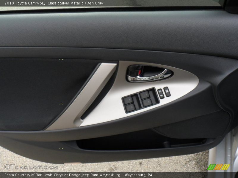 Classic Silver Metallic / Ash Gray 2010 Toyota Camry SE