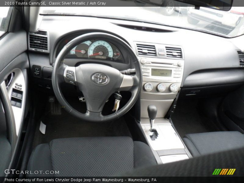 Classic Silver Metallic / Ash Gray 2010 Toyota Camry SE