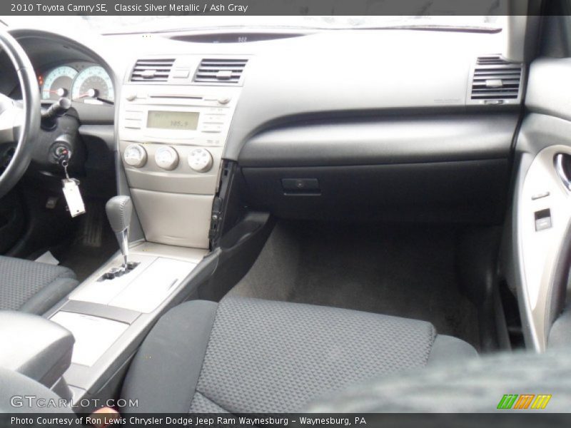 Classic Silver Metallic / Ash Gray 2010 Toyota Camry SE
