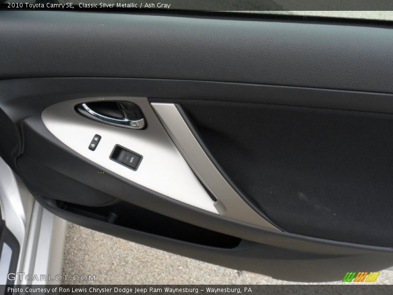 Classic Silver Metallic / Ash Gray 2010 Toyota Camry SE