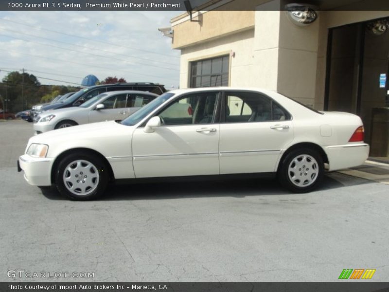  2000 RL 3.5 Sedan Premium White Pearl
