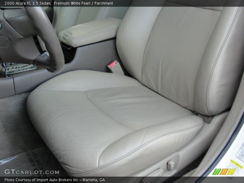  2000 RL 3.5 Sedan Parchment Interior