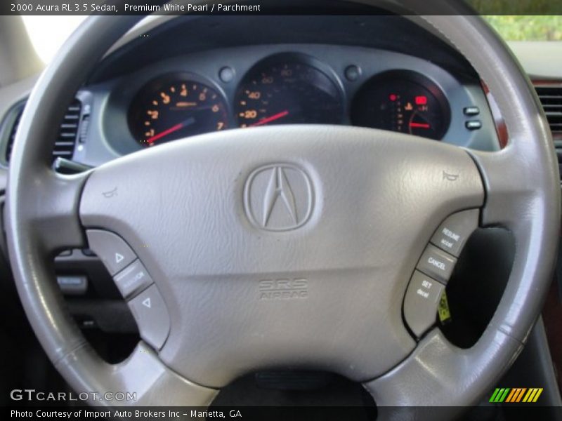  2000 RL 3.5 Sedan Steering Wheel