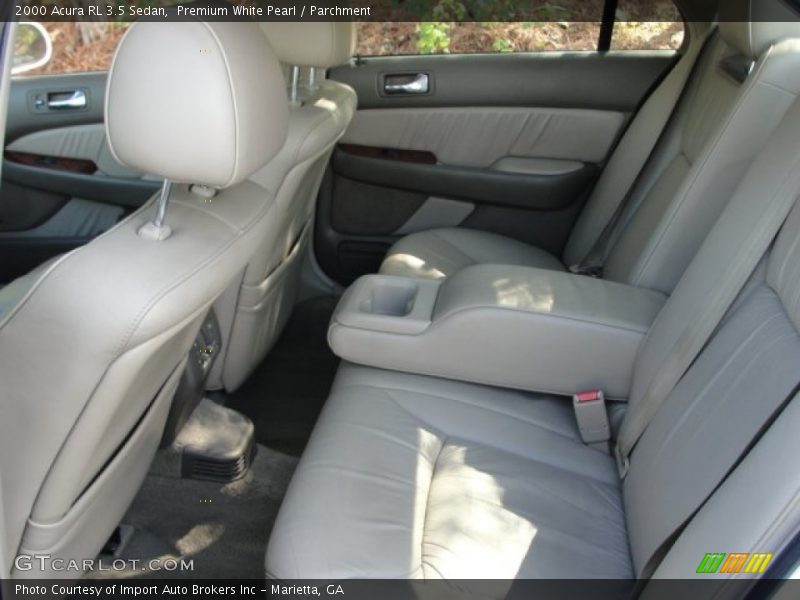  2000 RL 3.5 Sedan Parchment Interior