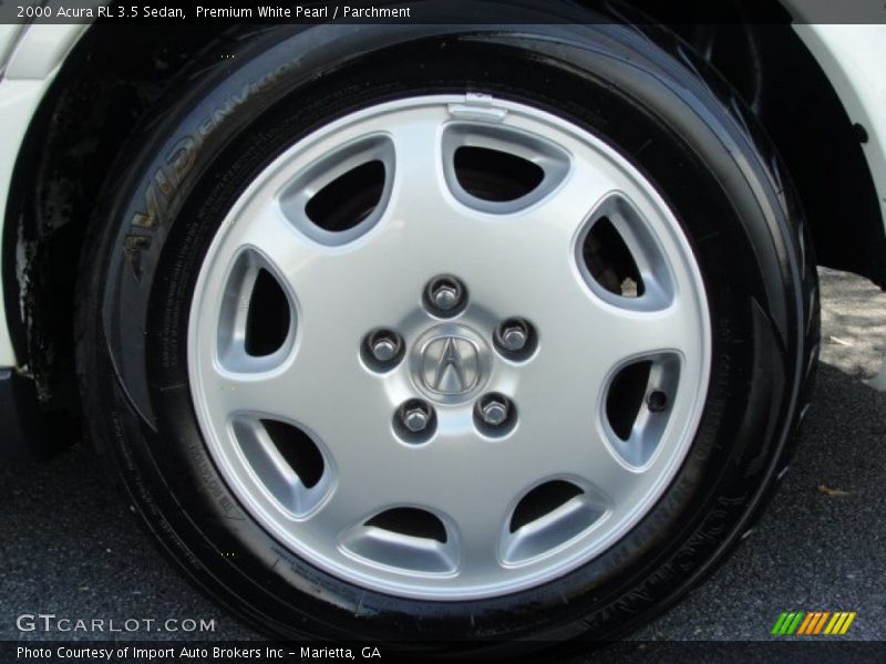  2000 RL 3.5 Sedan Wheel