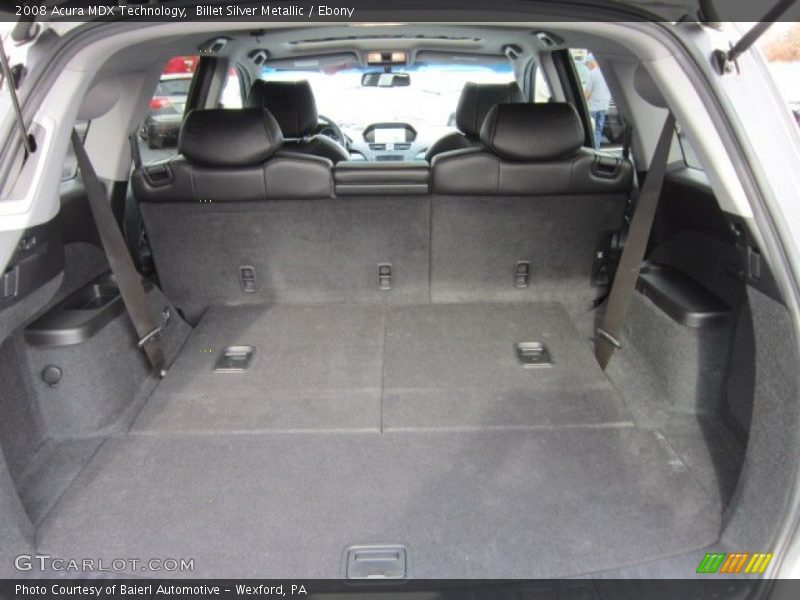 Billet Silver Metallic / Ebony 2008 Acura MDX Technology