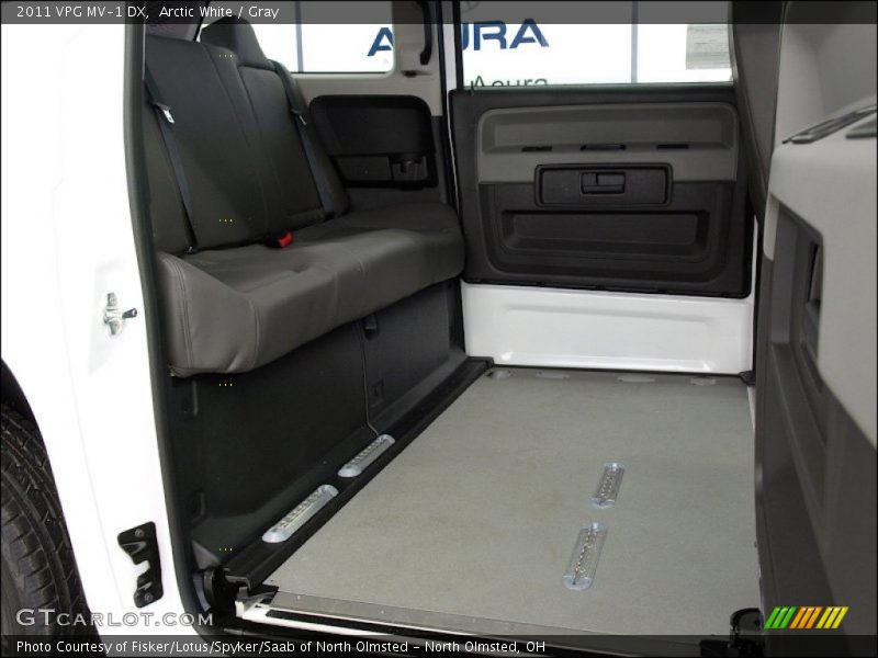  2011 MV-1 DX Gray Interior