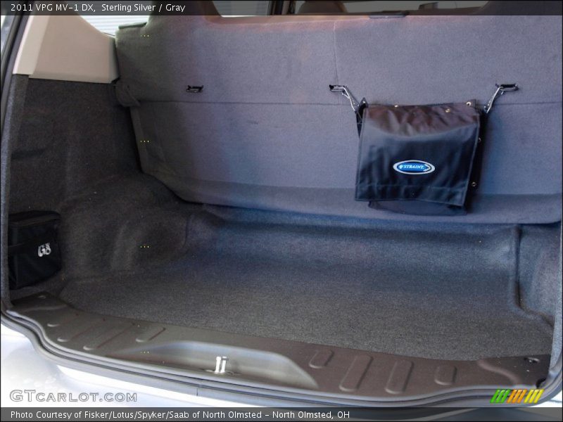  2011 MV-1 DX Trunk