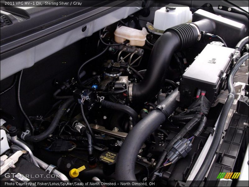  2011 MV-1 DX Engine - 4.6 Liter SOHC 16-Valve V8