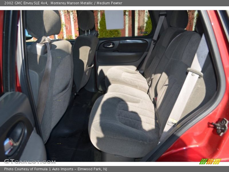 Monterey Maroon Metallic / Medium Pewter 2002 GMC Envoy SLE 4x4