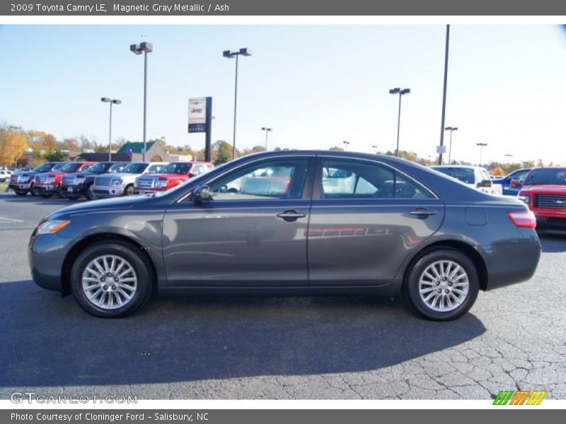 Magnetic Gray Metallic / Ash 2009 Toyota Camry LE