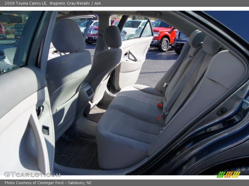 Magnetic Gray Metallic / Ash 2009 Toyota Camry LE