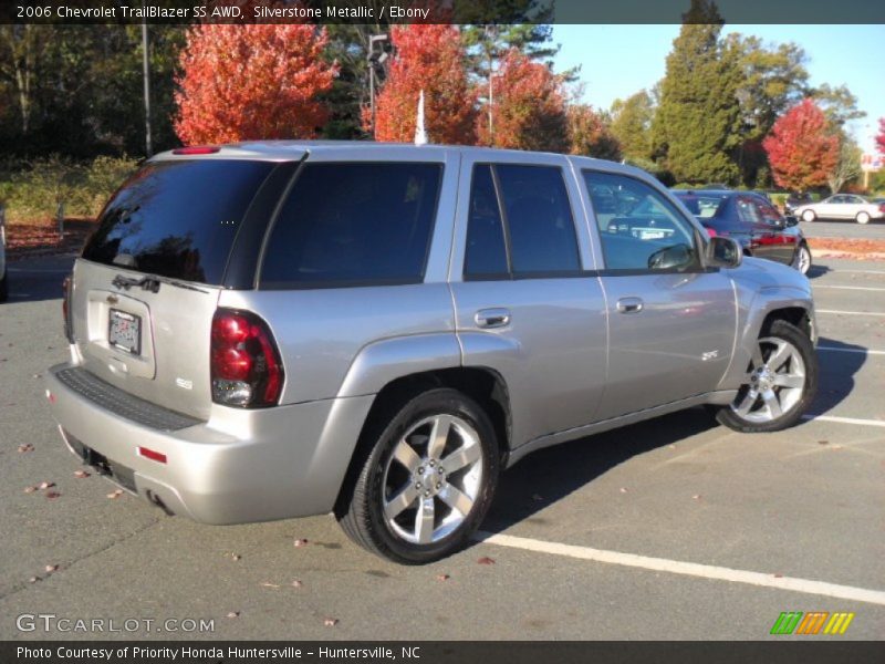 Silverstone Metallic / Ebony 2006 Chevrolet TrailBlazer SS AWD