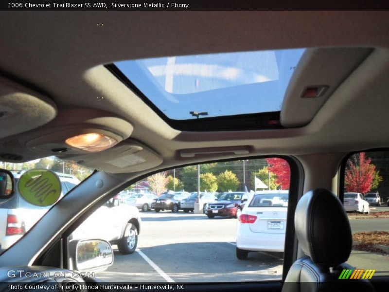 Sunroof of 2006 TrailBlazer SS AWD