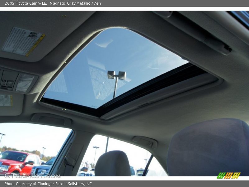 Magnetic Gray Metallic / Ash 2009 Toyota Camry LE