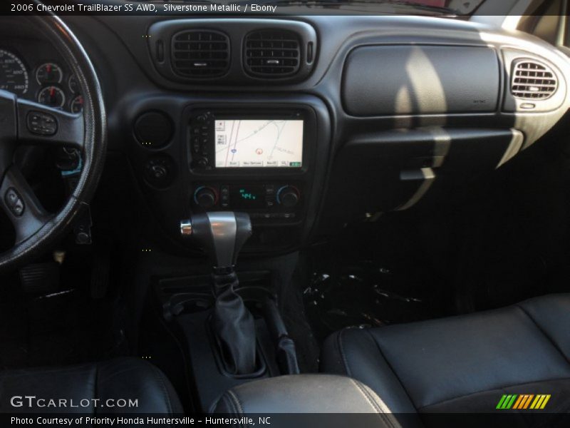 Silverstone Metallic / Ebony 2006 Chevrolet TrailBlazer SS AWD
