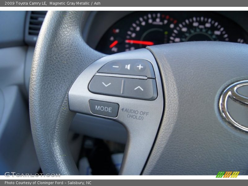 Magnetic Gray Metallic / Ash 2009 Toyota Camry LE