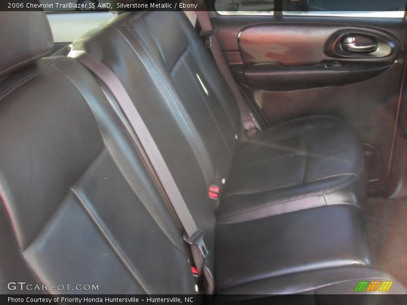 Silverstone Metallic / Ebony 2006 Chevrolet TrailBlazer SS AWD