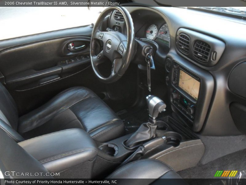 Dashboard of 2006 TrailBlazer SS AWD