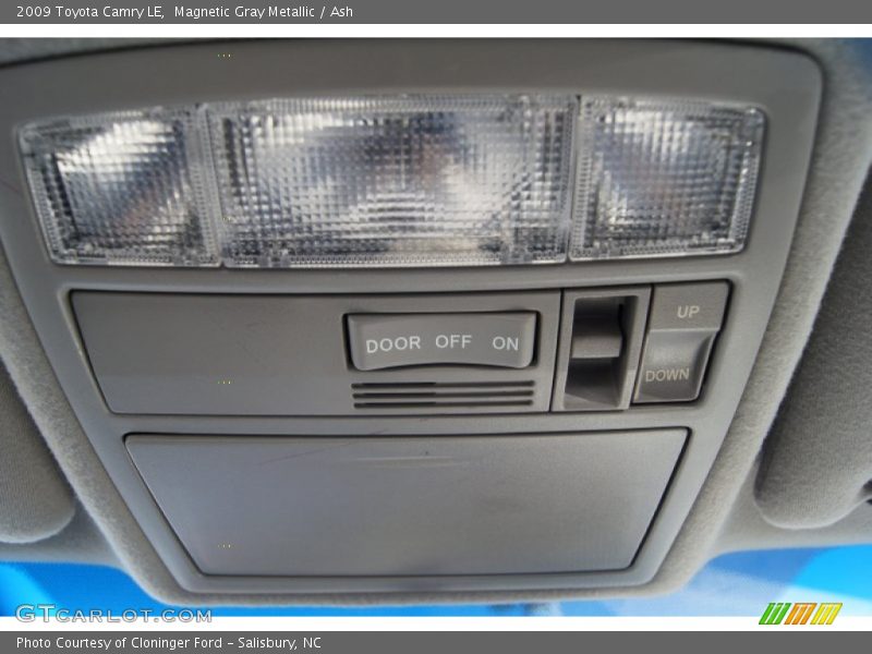 Magnetic Gray Metallic / Ash 2009 Toyota Camry LE